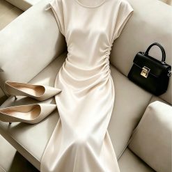 Silk Breeze Summer Dress