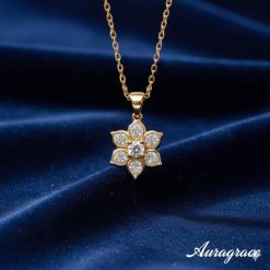 Eternal Bloom Diamond Pendant