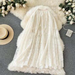 Bohemian Rhapsody Maxi Skirt