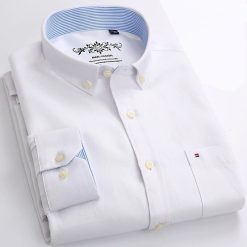 Classic Oxford Button-Down Shirt