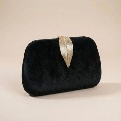 Velvet Evening Clutch Bag