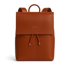 Minimalist Vegan Leather Backpack