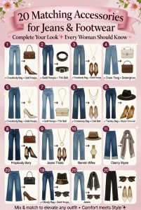 How to Mix and Match Accessories Like
