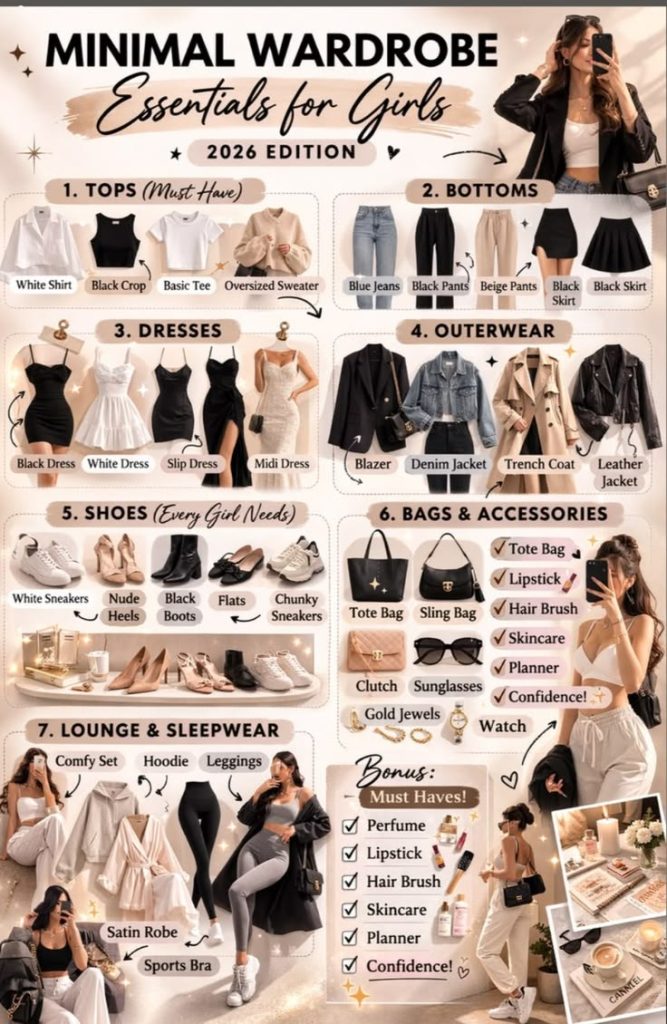 The Ultimate Minimalist Wardrobe Checklist for Everyday Fashion