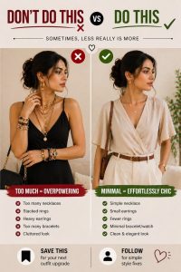 How to Elevate a Simple Outfit with the Right Accessories