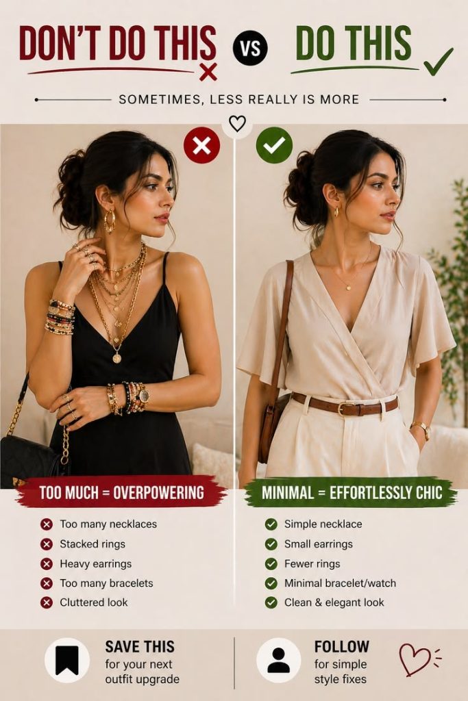 How to Elevate a Simple Outfit with the Right Accessories