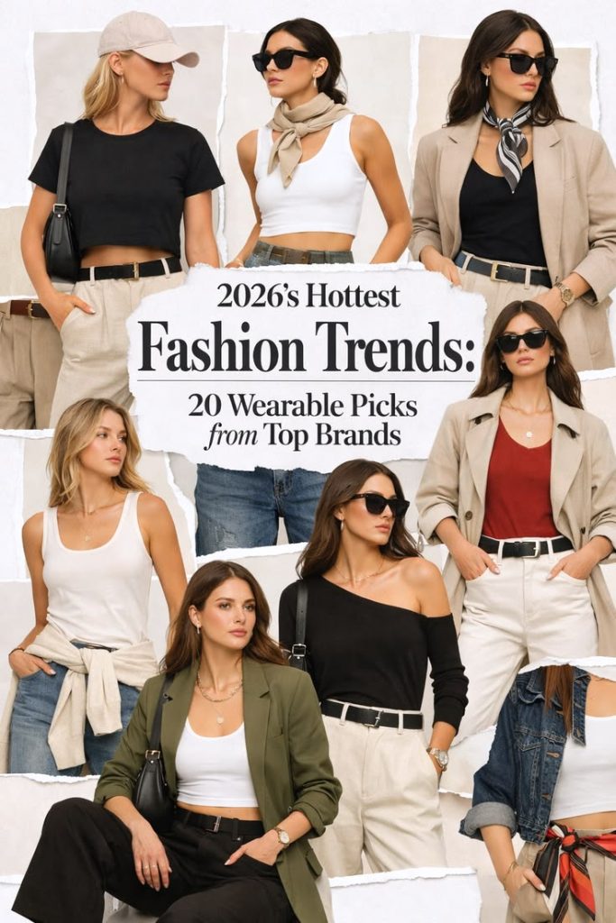 Top Fashion Trends That Are Defining Modern Style in 2026