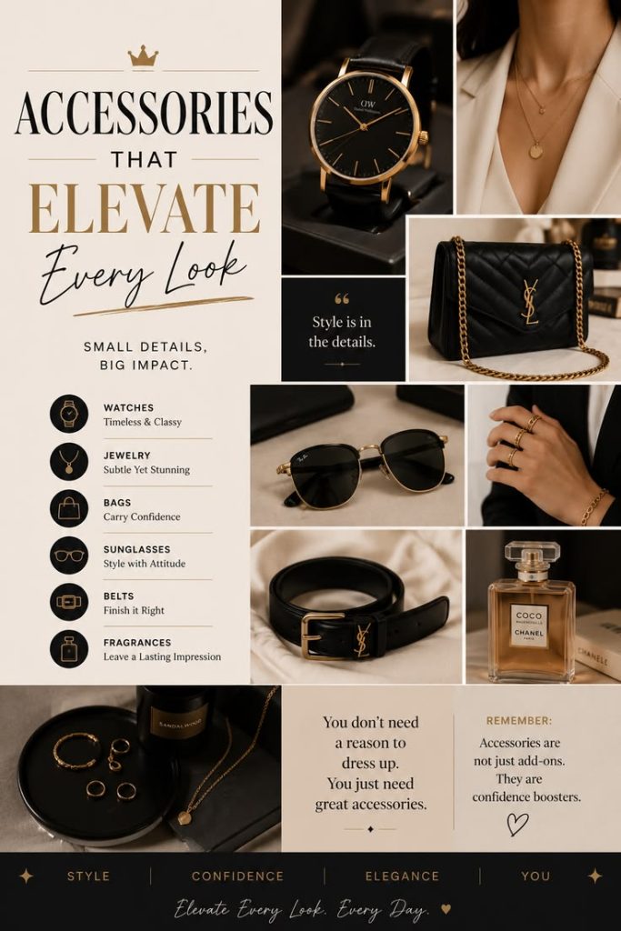 Designer Accessories That Never Go Out of Style