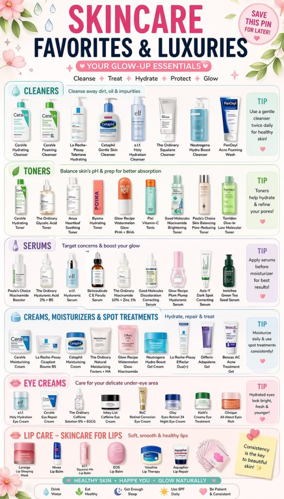 Top Cosmetic Ingredients That Deliver Visible Results