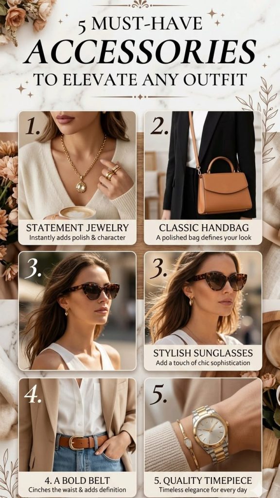 How Premium Accessories Reflect Personal Style and Status