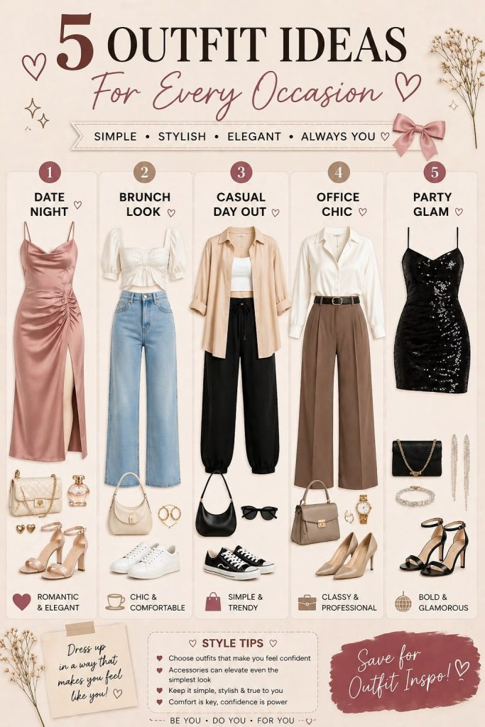 How to Choose the Perfect Outfit for Any Occasion