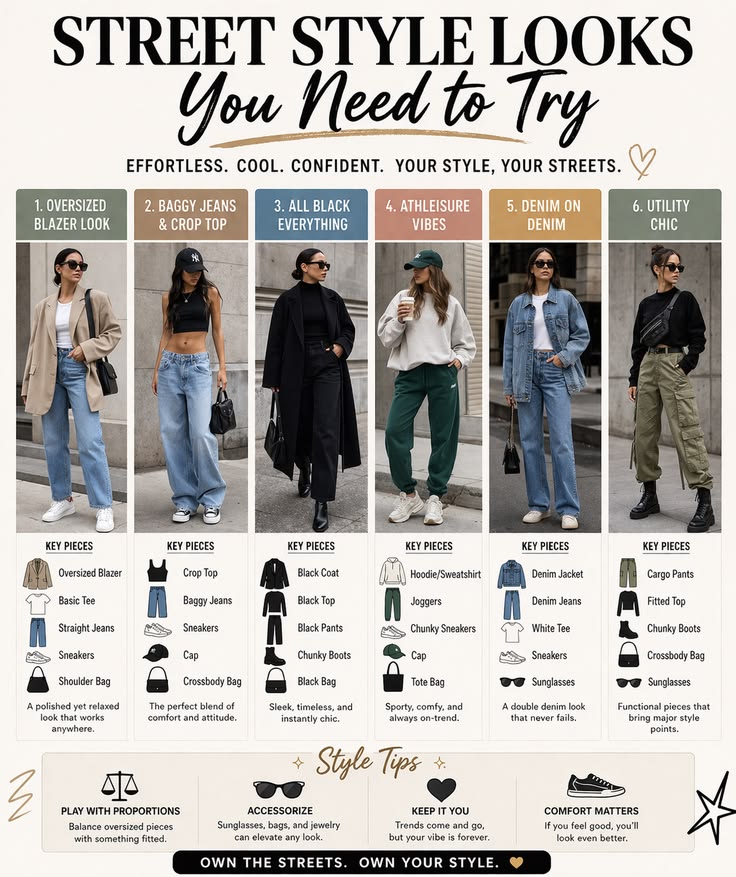 Streetwear Fashion: The Evolution of Urban Style