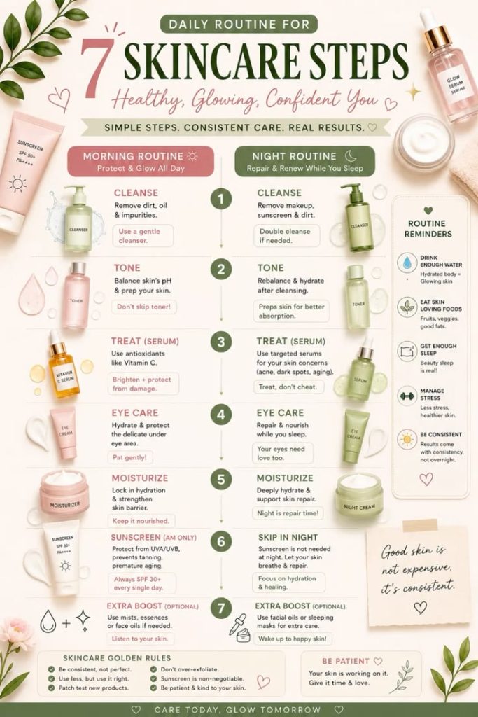 How to Build an Effective Daily Skincare Routine