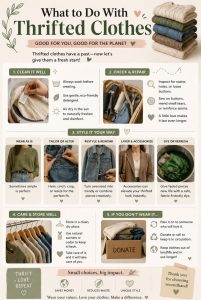 Sustainable Fashion: Easy Ways to Build an Eco-Friendly Wardrobe
