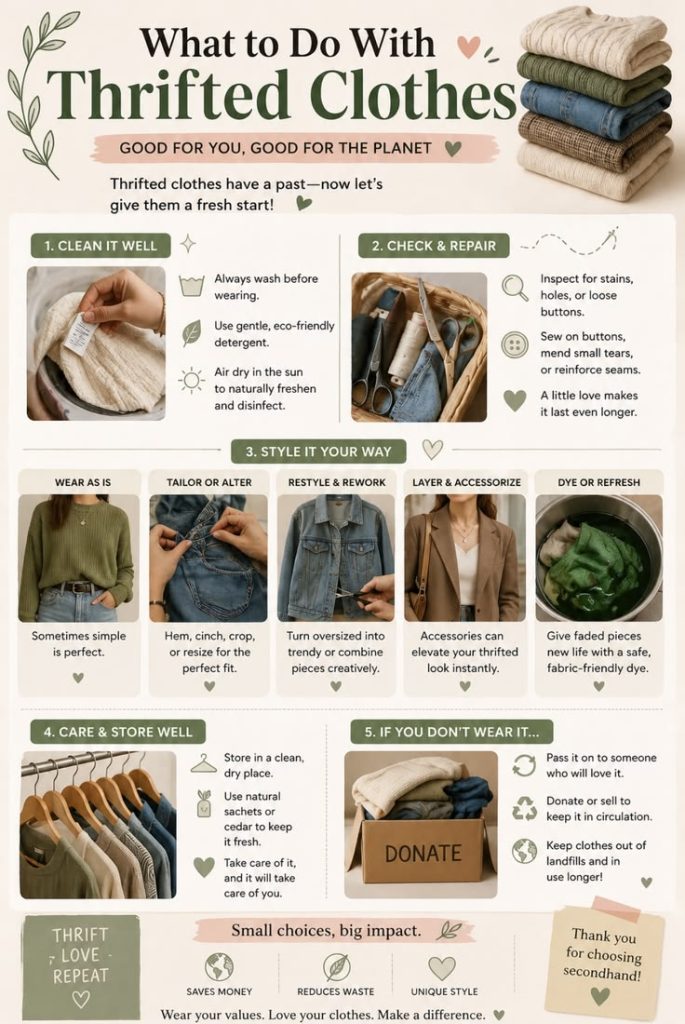 Sustainable Fashion: Easy Ways to Build an Eco-Friendly Wardrobe