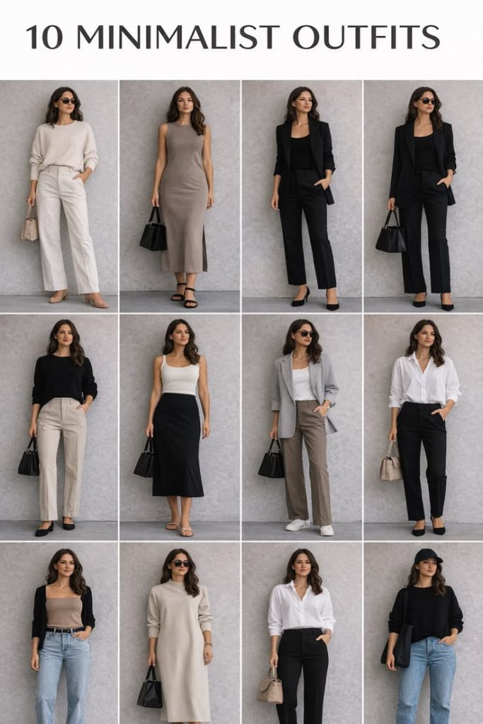 The Art of Minimalist Fashion: Looking Elegant with Less