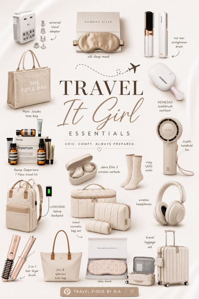 The Best Travel Accessories for Modern Lifestyles
