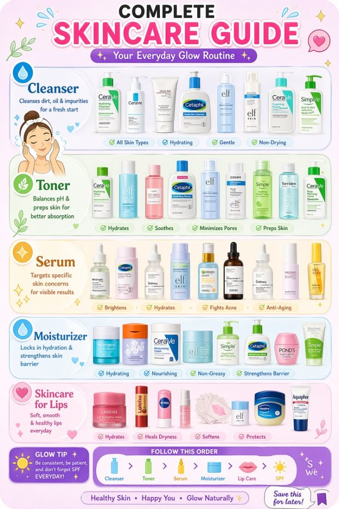 The Ultimate Guide to Choosing the Right Skincare Products