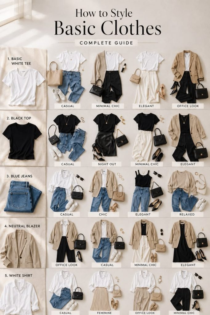 How to Build a Timeless Wardrobe with Essential Fashion Pieces