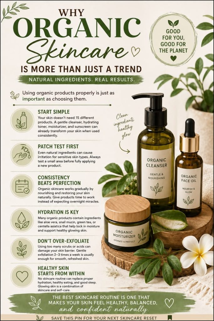 The Benefits of Natural and Organic Beauty Products