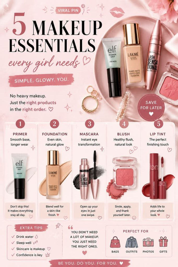 Essential Makeup Products Every Beauty Enthusiast Should Own